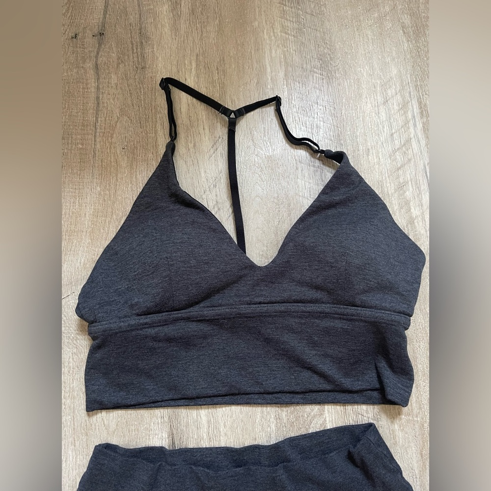 The Bare Bralette Sport- Midnight  ( sold out online)